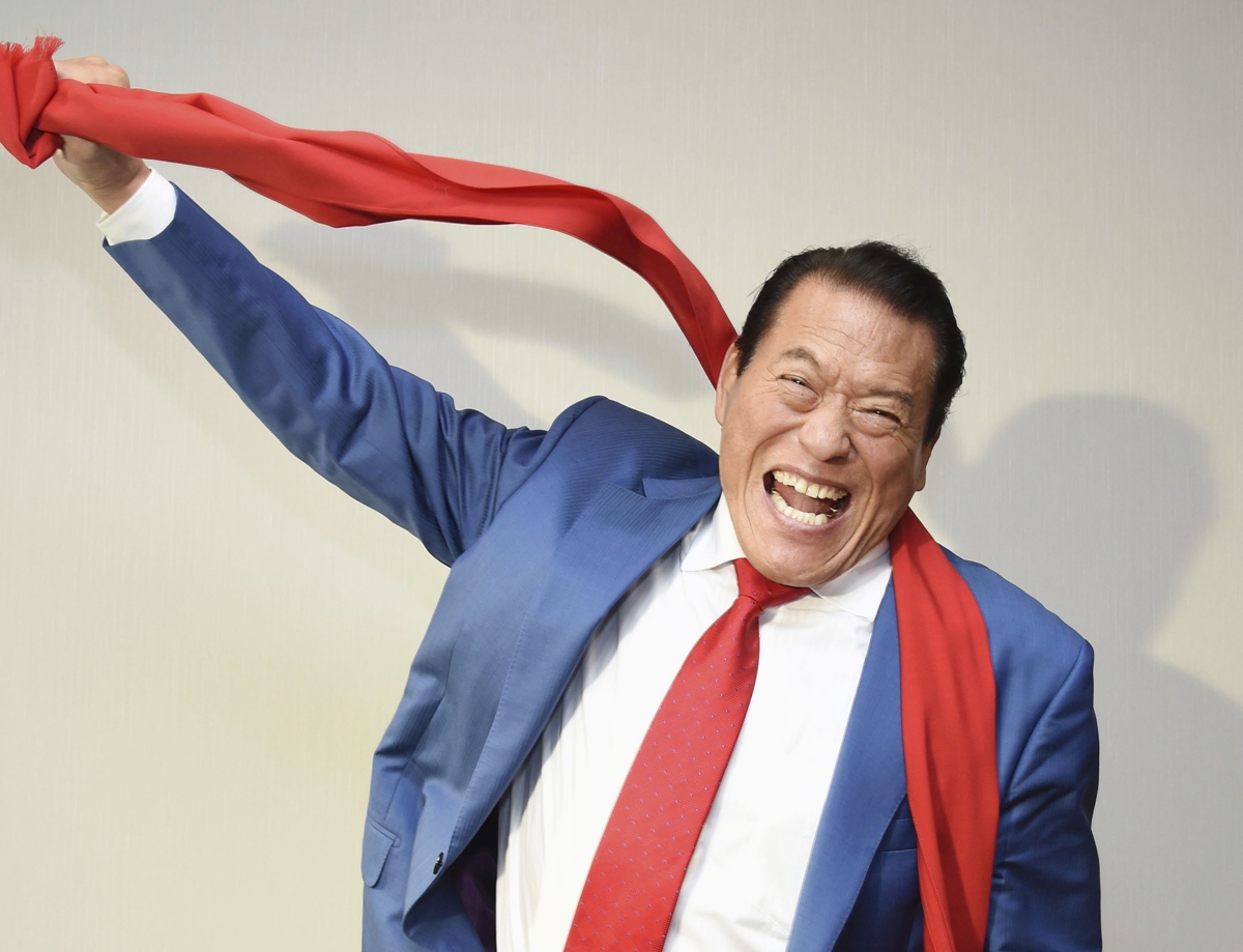 写真】アントニオ猪木さん、闘病中に語った胸中「ファンは
