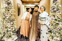 元フジテレビの河野景子、山村美智、近藤サト（左から）が集結