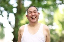 ランニング姿の石川さん（写真／横田紋子）