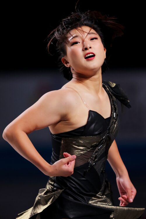 坂本花織選手（写真／アフロ）