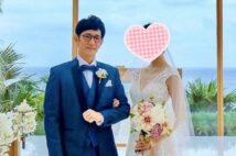 柴田と結婚相手(本人のインスタグラムより)