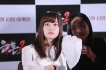 第73回NHK紅白歌合戦の司会に起用された橋本環奈（Imaginechina/時事通信フォト）