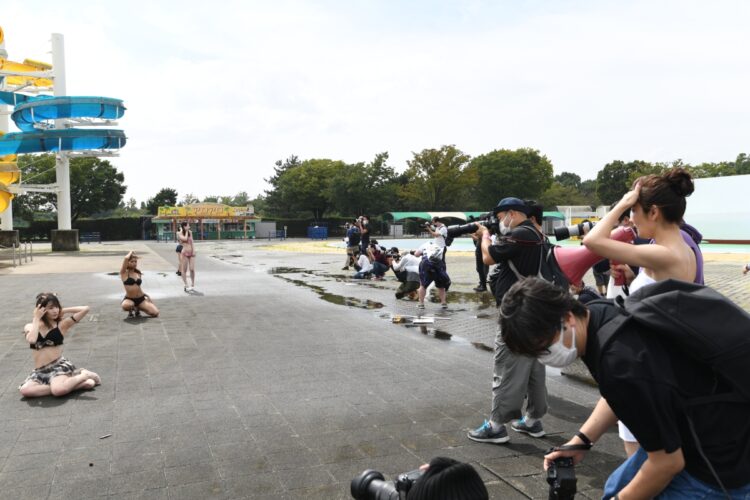 イベントは和気あいあい