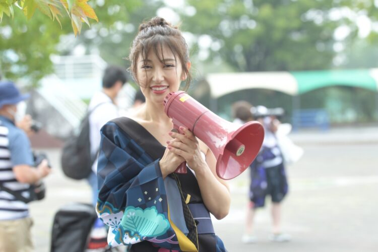拡声器が似合う