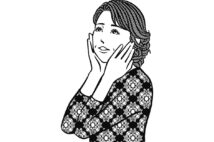 海外では「狂犬病」はまだ…(イラスト/斉藤ヨーコ)