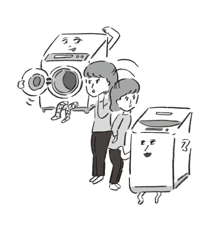 洗濯機の適正量は？