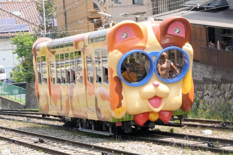 写真】『舞いあがれ！』で話題の生駒山上遊園地 存在感たっぷり