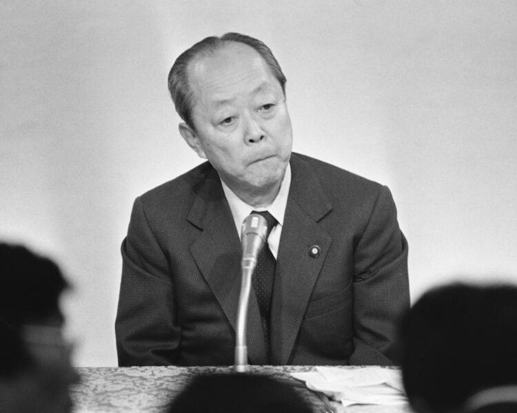 宮沢喜一内閣（1991～1993年／時事通信フォト）