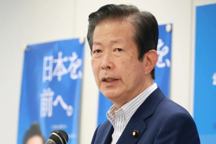 「旧統一教会解散」には様々なハードルが（公明党・山口那津男代表／時事通信フォト）