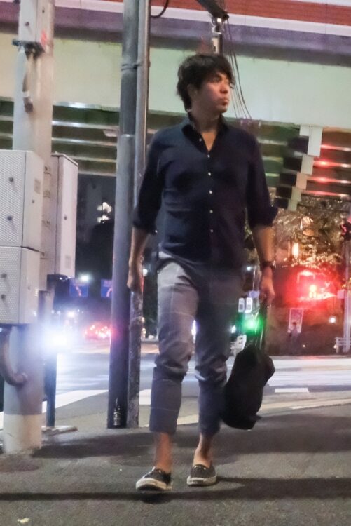 クールな出で立ち