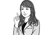 狂犬病のワクチンを開発したのはルイ・パスツール(イラスト/斉藤ヨーコ)