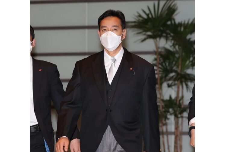 山際大志郎氏が党の要職についた（写真／JMPA）