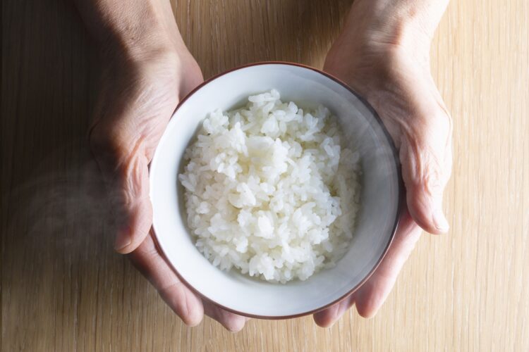 白米を主食にする国は多い