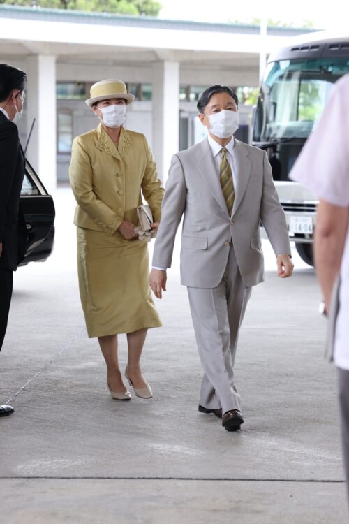 沖縄コンベンションセンターにて(写真/JMPA)
