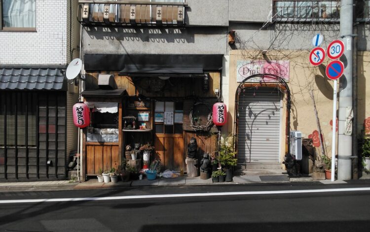 仲本さんの居酒屋兼自宅