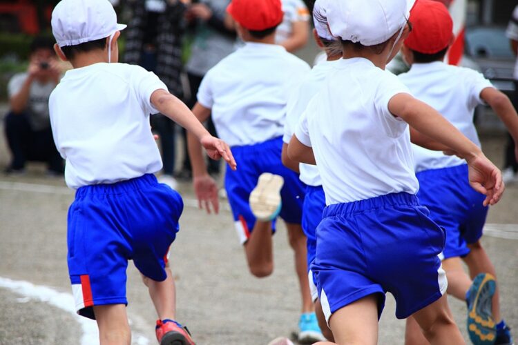 発育期にもかかわらず、運動不足の子供たちが急増中だ