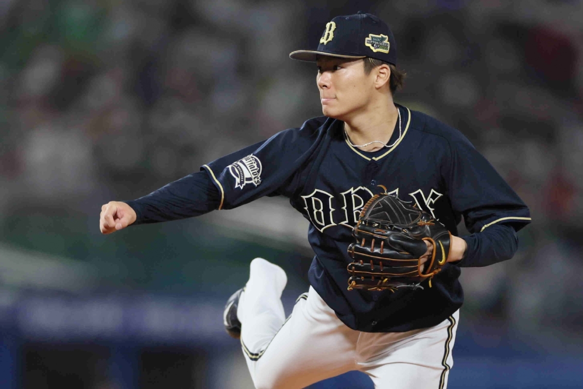 Yoshinobu Yamamoto / 山本由伸 | 4.28 良い調子で投げられまし