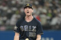 4試合に登板して1勝2セーブのワゲスパック(写真:JMPA/藤岡雅樹)