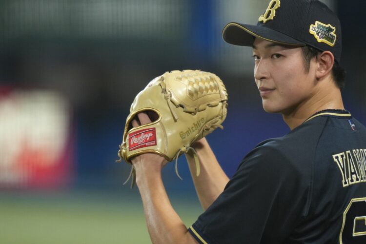 第6戦で失点を喫したものの、山崎颯一郎のピッチングに魅了されたファンも多い（写真：JMPA／藤岡雅樹）