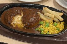 都心部のガスト値上げで愛好家たちが迫られる選択 人気化するのは「チーズINハンバーグ」か「から好し定食」か