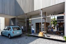 賃貸の中に店や路地のユニーク長屋! 中国福建省伝統の”朱紫坊”インスパイア系 「ドラゴンコートビレッジ」愛知県岡崎市