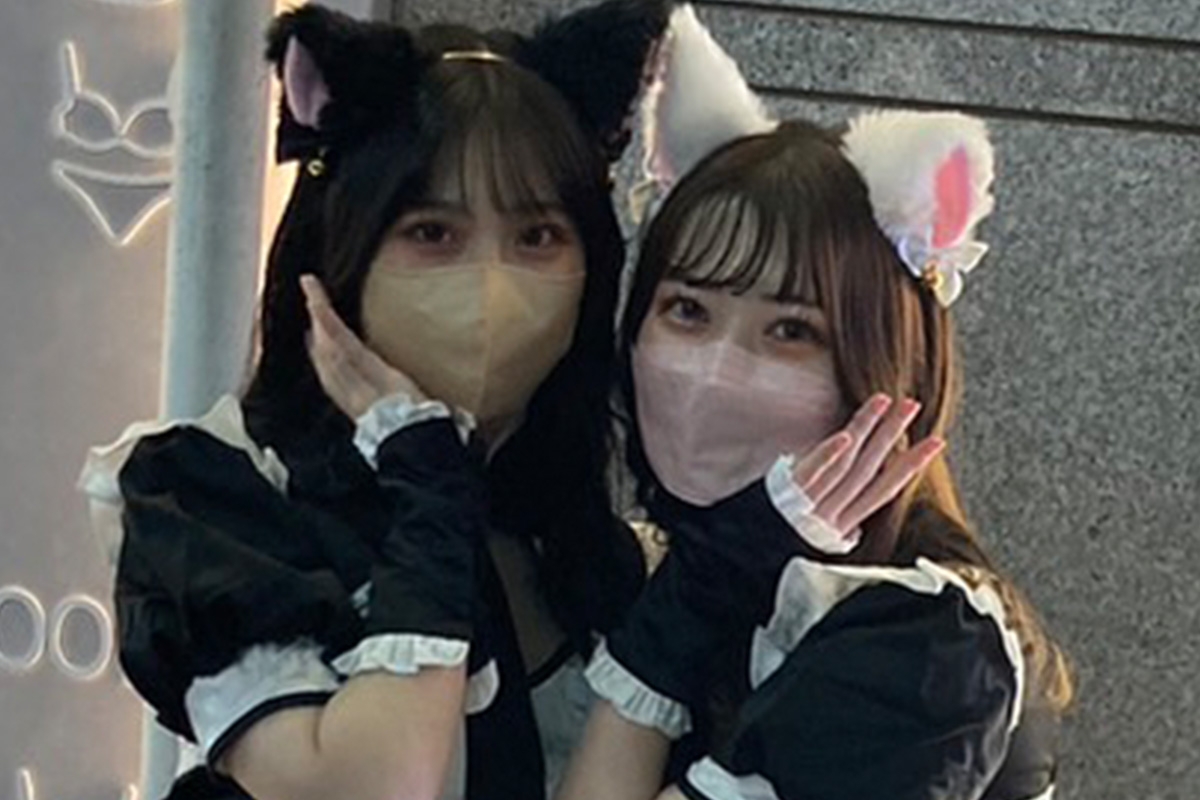 コスプレ 野外 露出