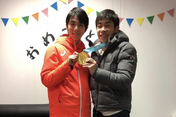 羽生結弦と入れ替わるよに現役復帰した織田信成（Instagramより）