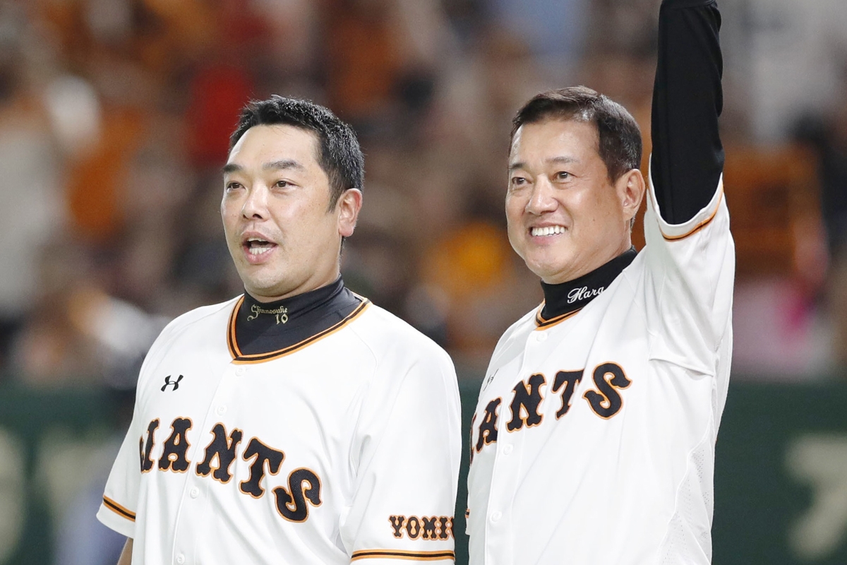 上原浩治、高橋由伸＆阿部慎之助ら“レジェンド”4人の再会