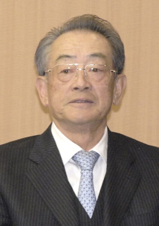 広岡達朗氏（写真／共同通信社）