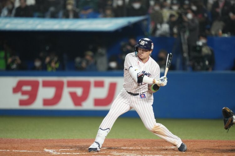 村上のスイングは門田氏の目から見ると「典型的なホームランバッターのものとは違う」のだという