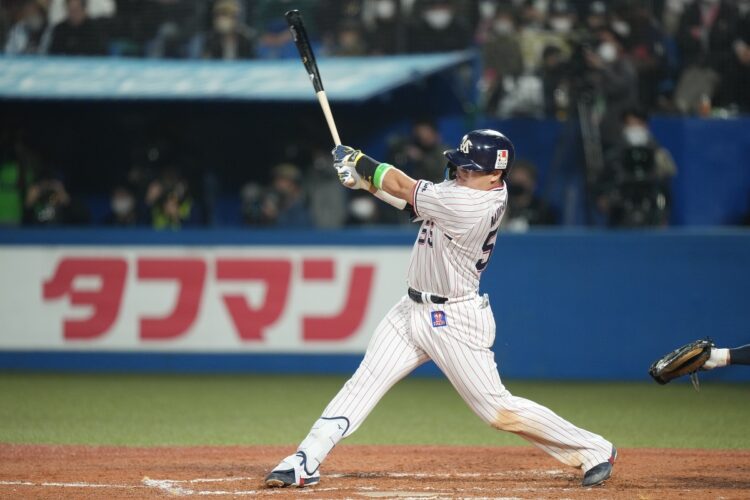 会心の当たりとなった