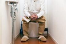 温水洗浄便座は便利だが、注意点も(イメージ)