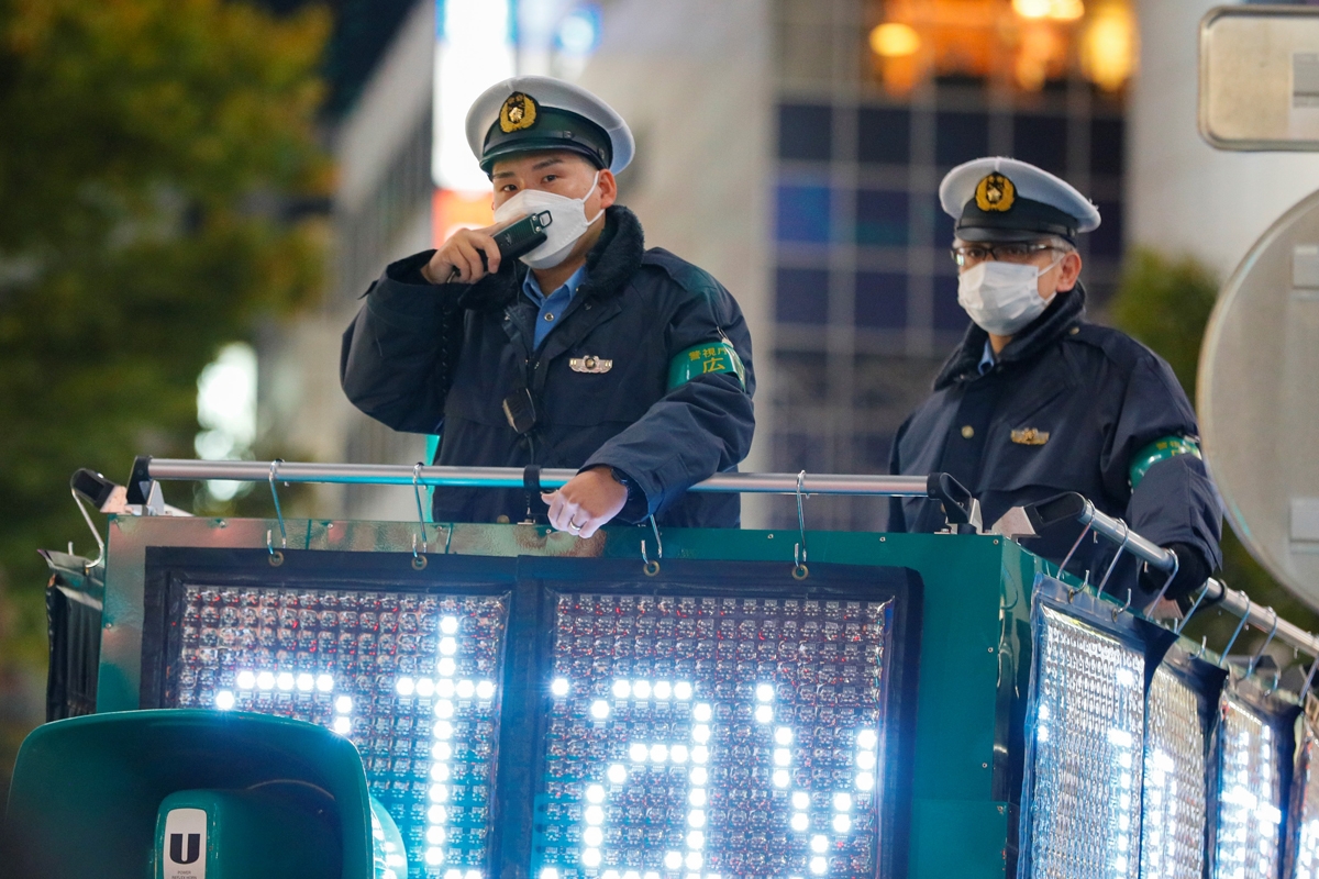 写真】渋谷センター街・理事長がハロウィンバカ騒ぎに憤慨