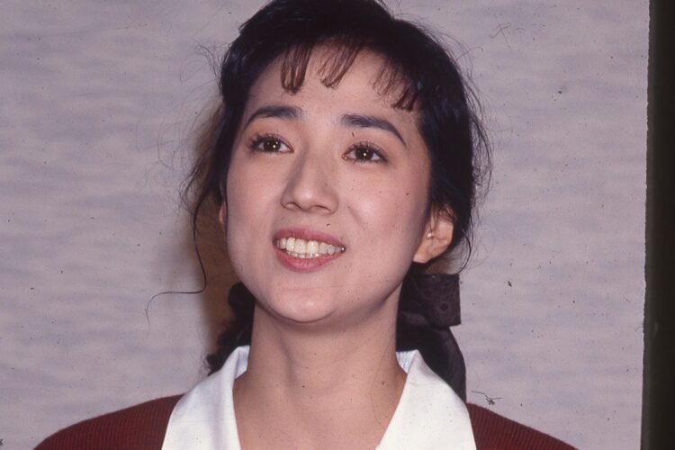 亡くなった松原千明さん（1989年撮影）