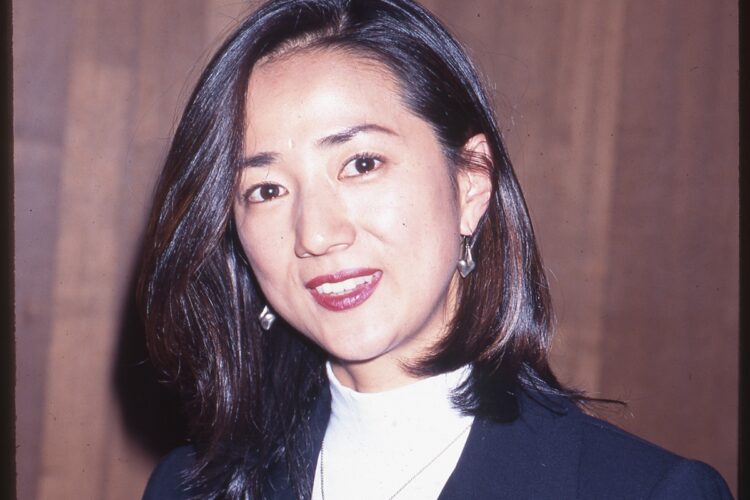 ハワイで亡くなった松原千明さん（1996年撮影）