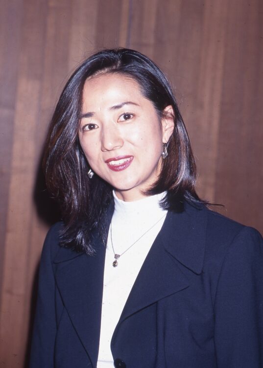 ハワイで亡くなった松原千明さん（1996年撮影）