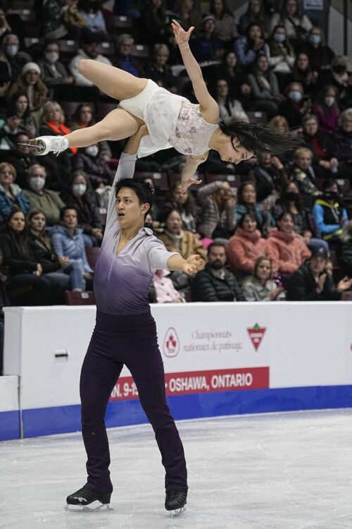 三浦璃来選手＆木原龍一選手（写真／アフロ）