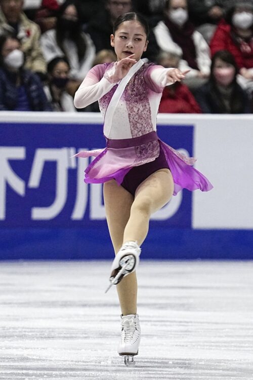 渡辺倫果選手（写真／アフロ）