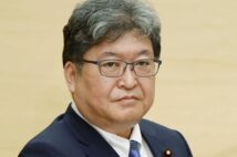 旧統一教会との深いつながりが指摘された萩生田光一・自民党政調会長（時事通信フォト）