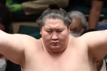 逸ノ城の酒量は半端ではないという(時事通信フォト)