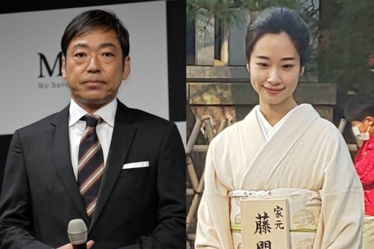 ヒロインの親友・真子を演じる藤間爽子（右）は香川照之の姪（時事通信フォト）