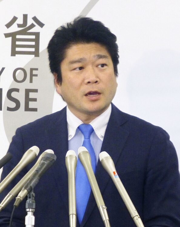 自民党の山本朋広氏（写真／共同通信社）