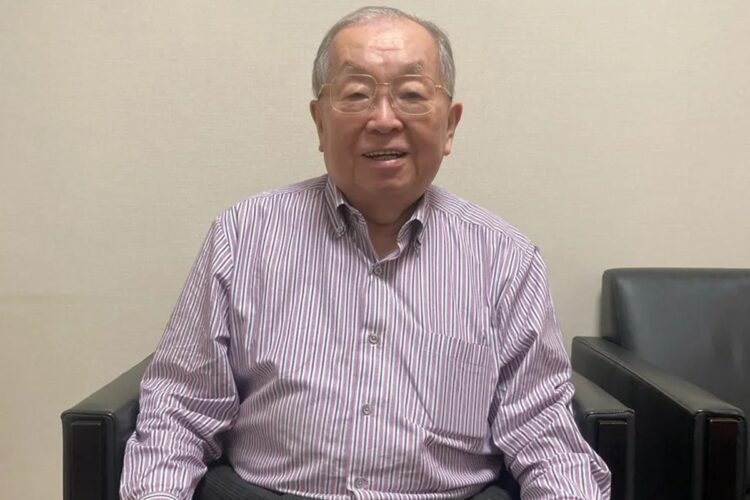 帯津三敬病院名誉院長の帯津良一氏