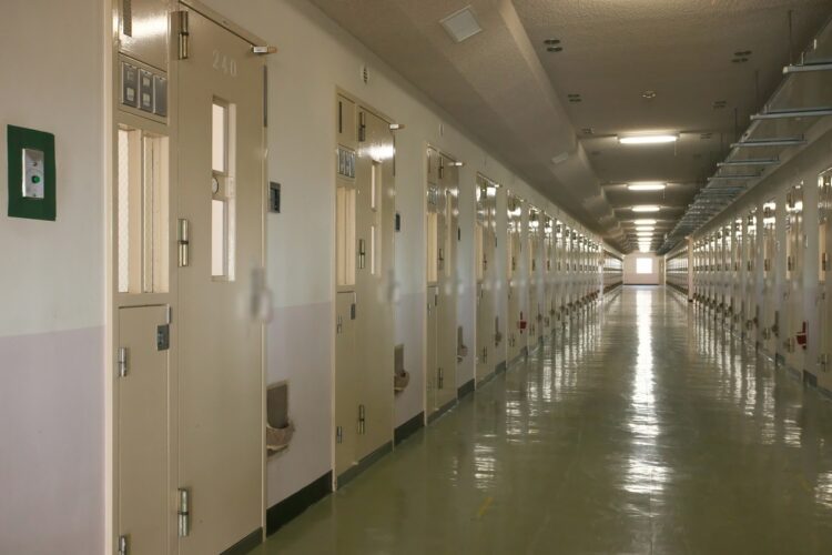 刑務所では私語も禁止のため、閉所前も静かだったという
