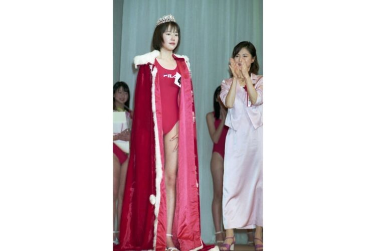 2000年、「東宝シンデレラ」オーディショングランプリに選ばれた長澤まさみ（写真:産経新聞社）