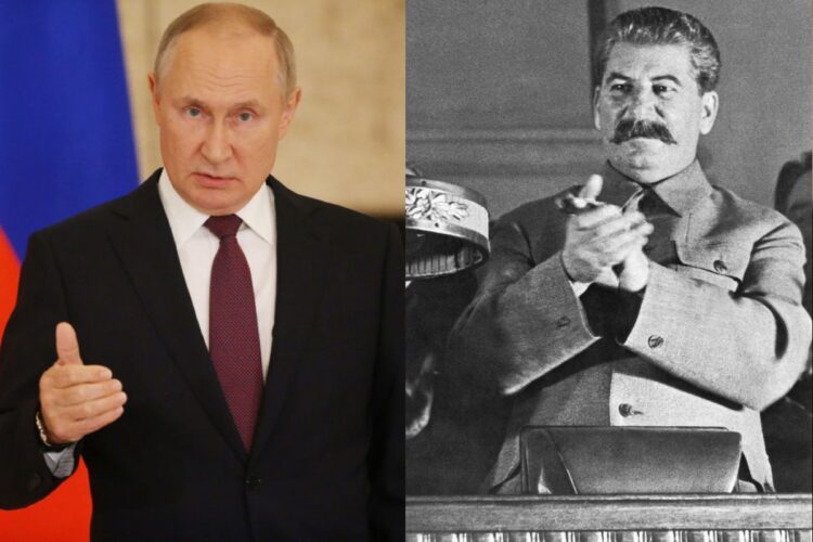 プーチンは「スターリン批判」を禁じている（Getty Images）