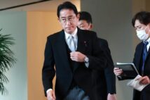 閣僚のスキャンダルが続く岸田政権(時事通信フォト)