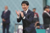 早くも今後の去就に注目が(時事通信フォト)