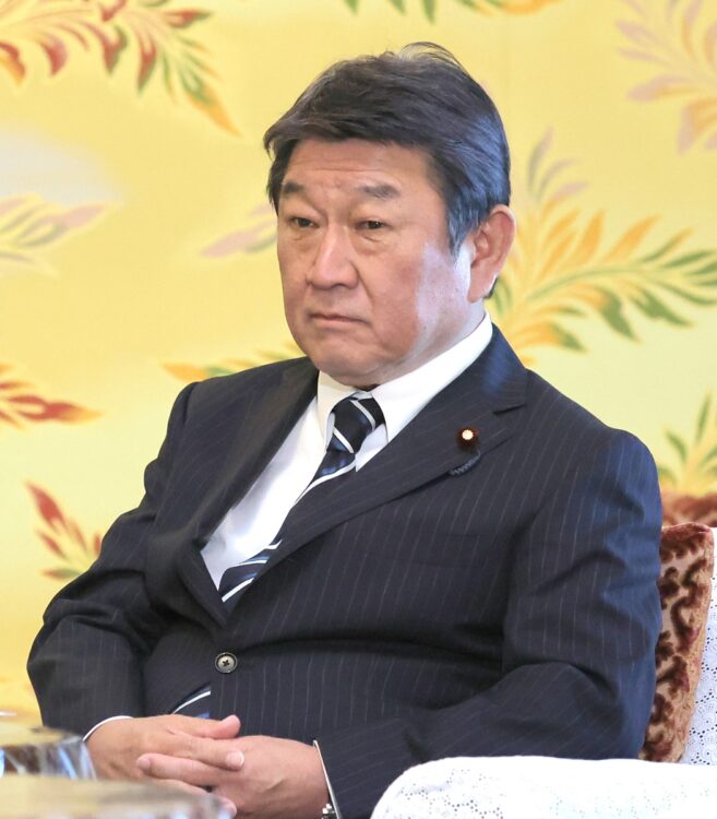 茂木敏充・幹事長は次期首相候補の“本命”という見方もあったが…（時事通信フォト）