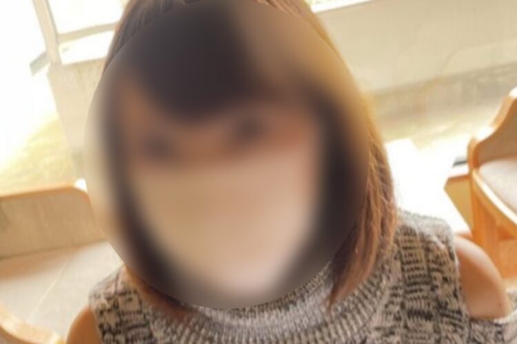 容疑者が運営していたとみられるツイッターアカウントに投稿された出演女性の写真(ツイッターより)